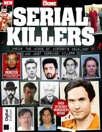 Real Crime Book of Serial Killers Ninth Edition 
                issue Real Crime Book of Serial Killers Ninth Edition