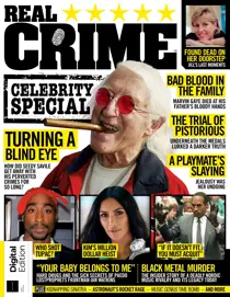 Real Crime: Celeb Special  First Edition 
                issue Real Crime: Celeb Special  First Edition