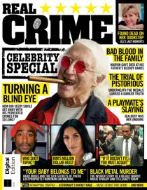Real Crime: Celeb Special Second Edition 
                issue Real Crime: Celeb Special Second Edition