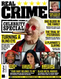 Real Crime: Celeb Special Third Edition 
                issue Real Crime: Celeb Special Third Edition