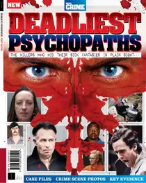 Real Crime: Deadliest Psychopaths First Edition 
                issue Real Crime: Deadliest Psychopaths First Edition