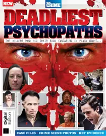 Real Crime Bookazine 
                issue Real Crime Bookazine