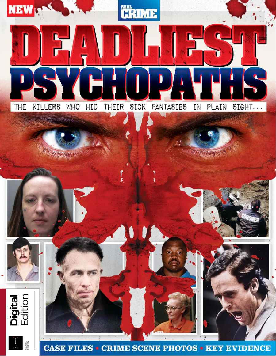 Real Crime Bookazine issue Real Crime: Deadliest Psychopaths S