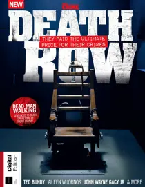Real Crime Death Row First Edition 
                issue Real Crime Death Row First Edition