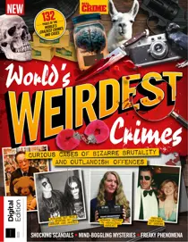 Real Crime Bookazine 
                issue Real Crime: World's Weirdest Crimes