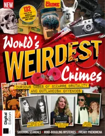 Real Crime Bookazine 
                issue Real Crime Bookazine