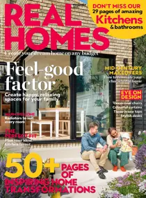 Real Homes Magazine 
                issue Real Homes Magazine