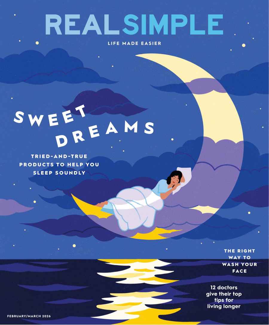 Real Simple issue February/March 2026