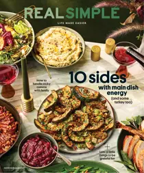 Real Simple 
                issue November 2025