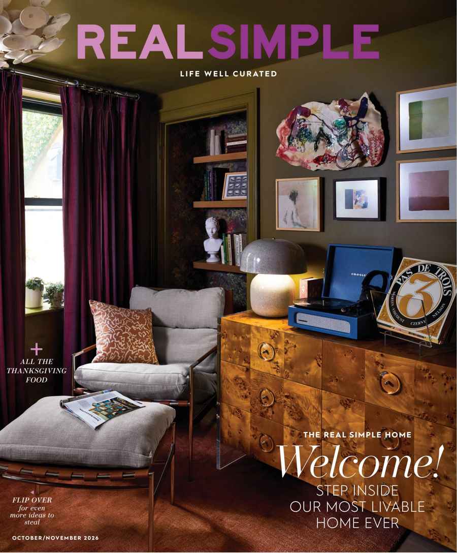 Real Simple issue Oct/Nov 2026