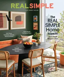 Real Simple October 2023