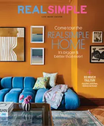Real Simple issue October 2024