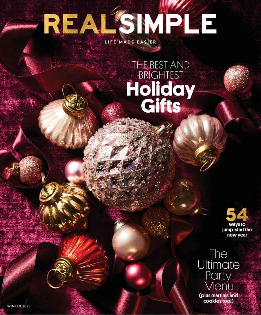 Real Simple issue Winter 2025