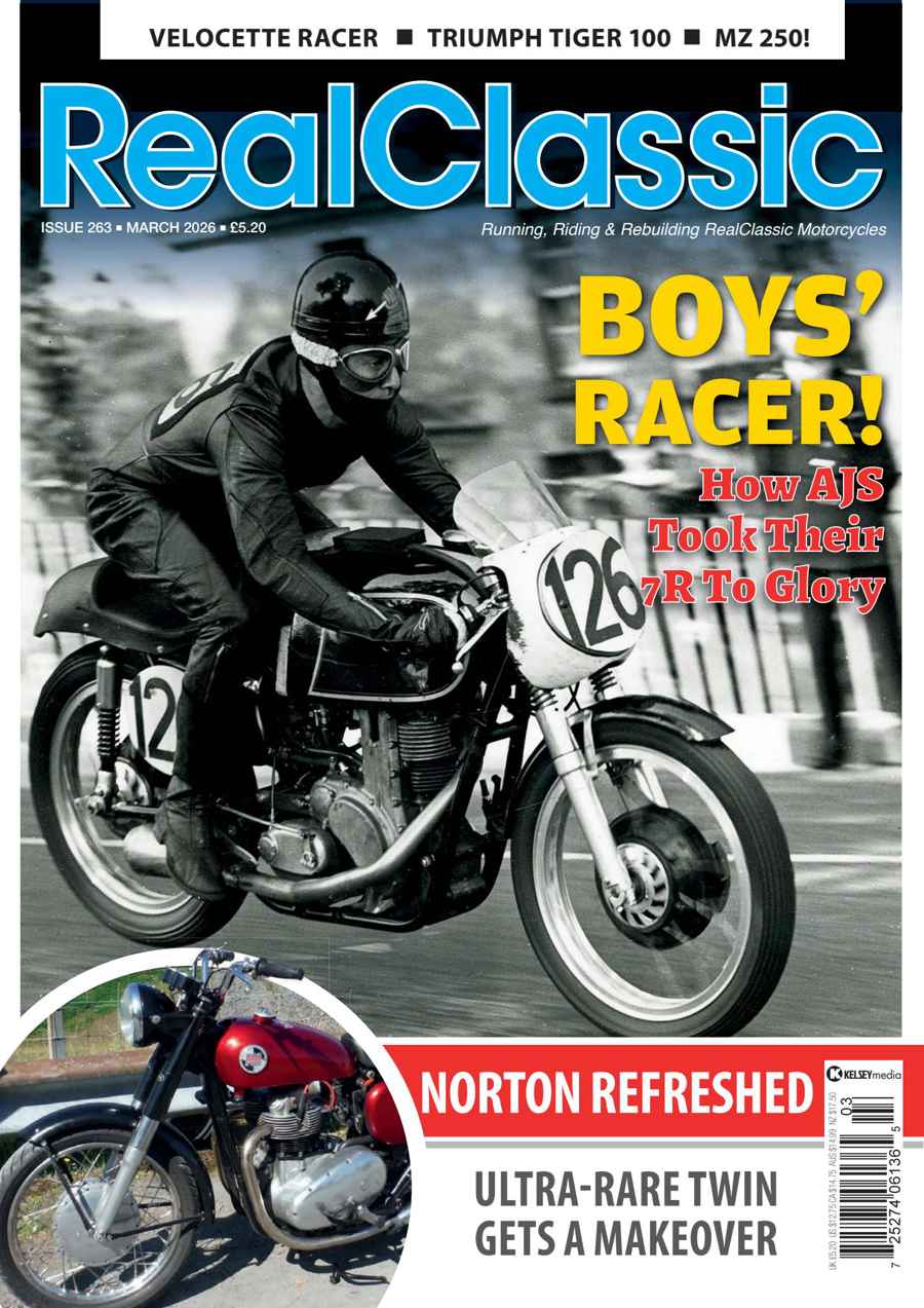 RealClassic issue Mar-26