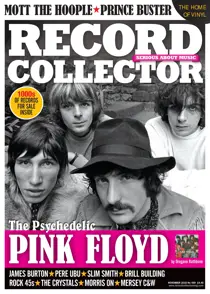 November 2016 
                issue November 2016