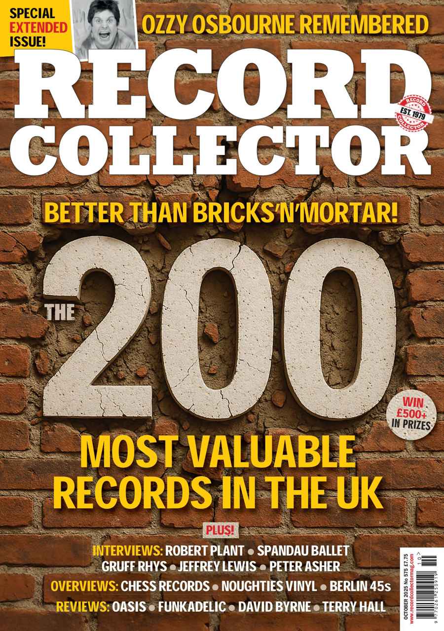 RECORD COLLECTOR