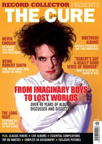 Record Collector Special - The Cure 
                issue Record Collector Special - The Cure