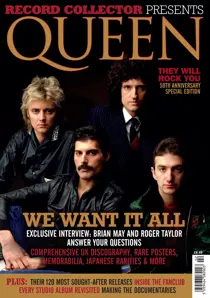 Record Collector Special - Queen 
                issue Record Collector Special - Queen