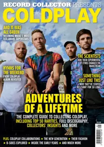 Record Collector Special - Coldplay 
                issue Record Collector Special - Coldplay