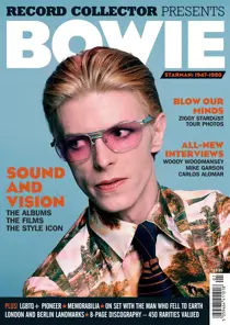 Record Collector Special - David Bowie (1947- 1980) 
                issue Record Collector Special - David Bowie (1947- 1980)