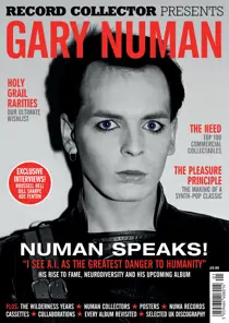 Record Collector Special - Gary Numan 
                issue Record Collector Special - Gary Numan