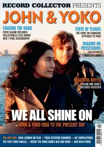Record Collector Special - John & Yoko 
                issue Record Collector Special - John & Yoko