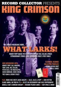 Record Collector Record Collector Special - King Crimson