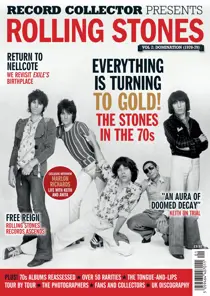 Record Collector Special - Rolling Stones 70s 
                issue Record Collector Special - Rolling Stones 70s