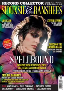 Record Collector 
                issue Record Collector Special - Siouxsie and the Banshees