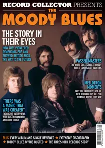 Record Collector Special - The Moody Blues 
                issue Record Collector Special - The Moody Blues