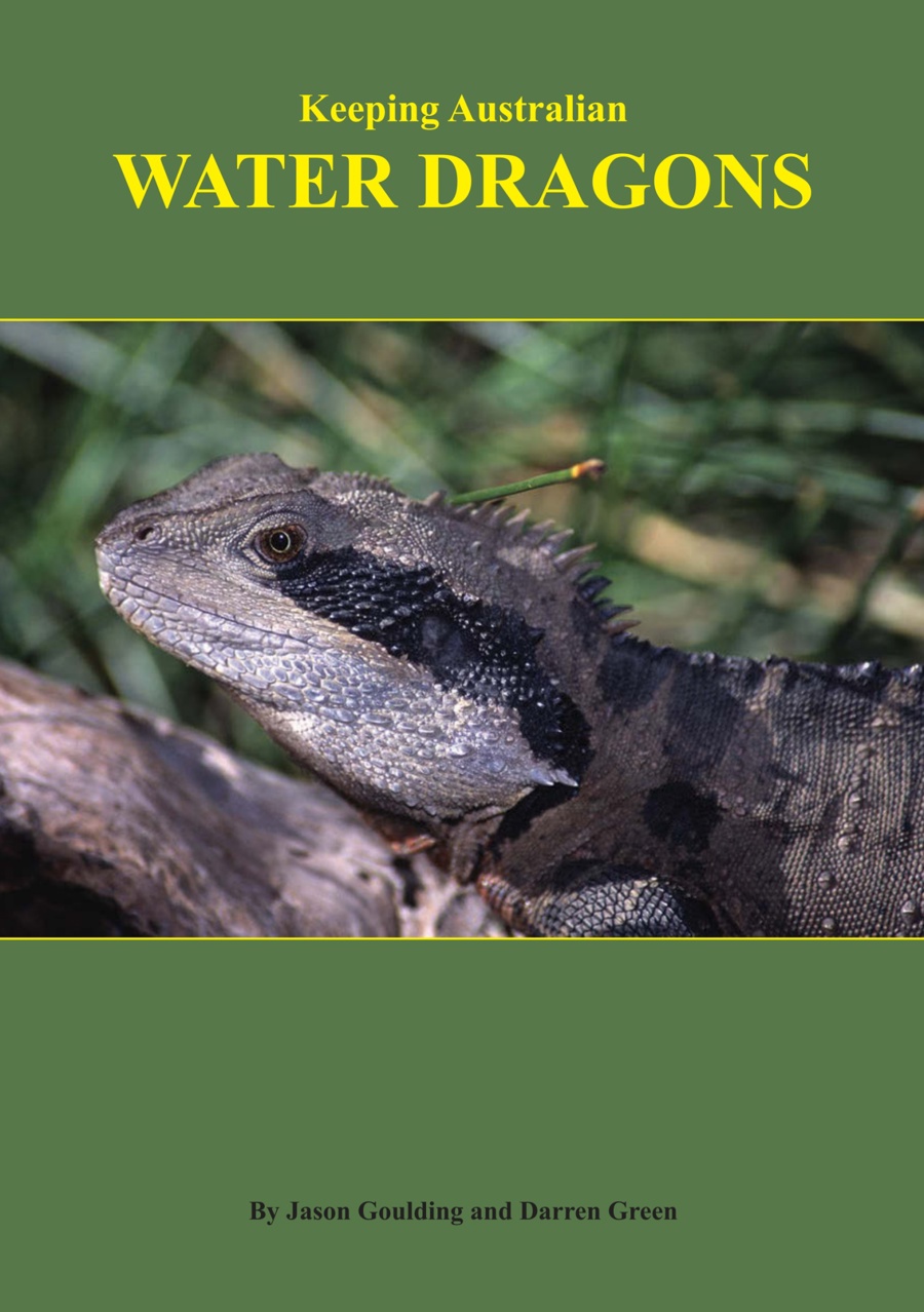 Reptile Publications issue Keeping Australian Water Dragons