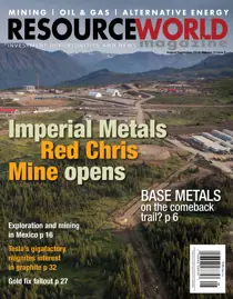 Resource World 
                issue Resource World