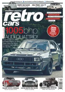 1005bhp AUDI QUATTRO. 
                issue 1005bhp AUDI QUATTRO.