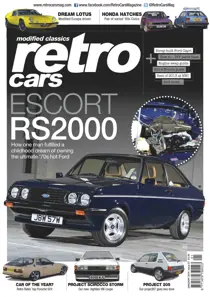 Escort RS2000 
                issue Escort RS2000