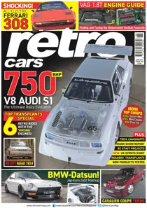 No. 109 750 BHP V8 Audi S1  
                issue No. 109 750 BHP V8 Audi S1 