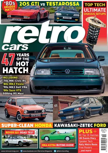 Retro Cars Preview