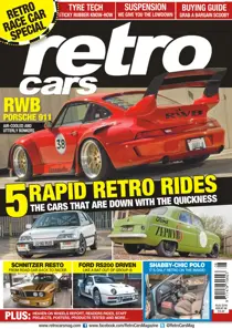 No. 98 - 5 Rapid Retro Rides 
                issue No. 98 - 5 Rapid Retro Rides