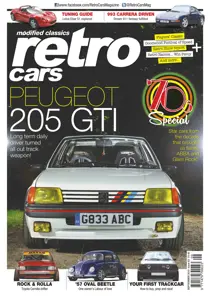 Retro Cars September 2013 
                issue Retro Cars September 2013