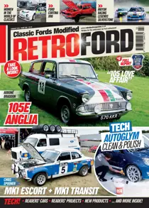 Retro Ford 
                issue Feb 26