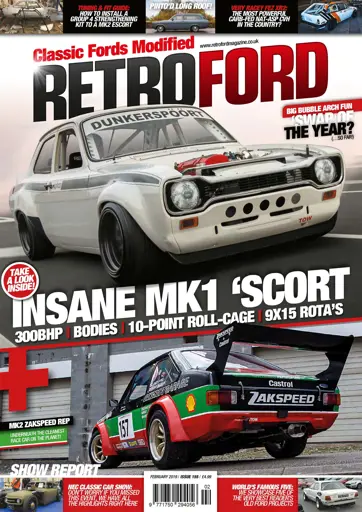 Retro Ford Preview