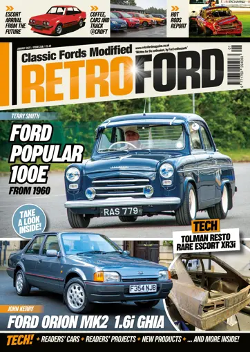 Retro Ford Preview