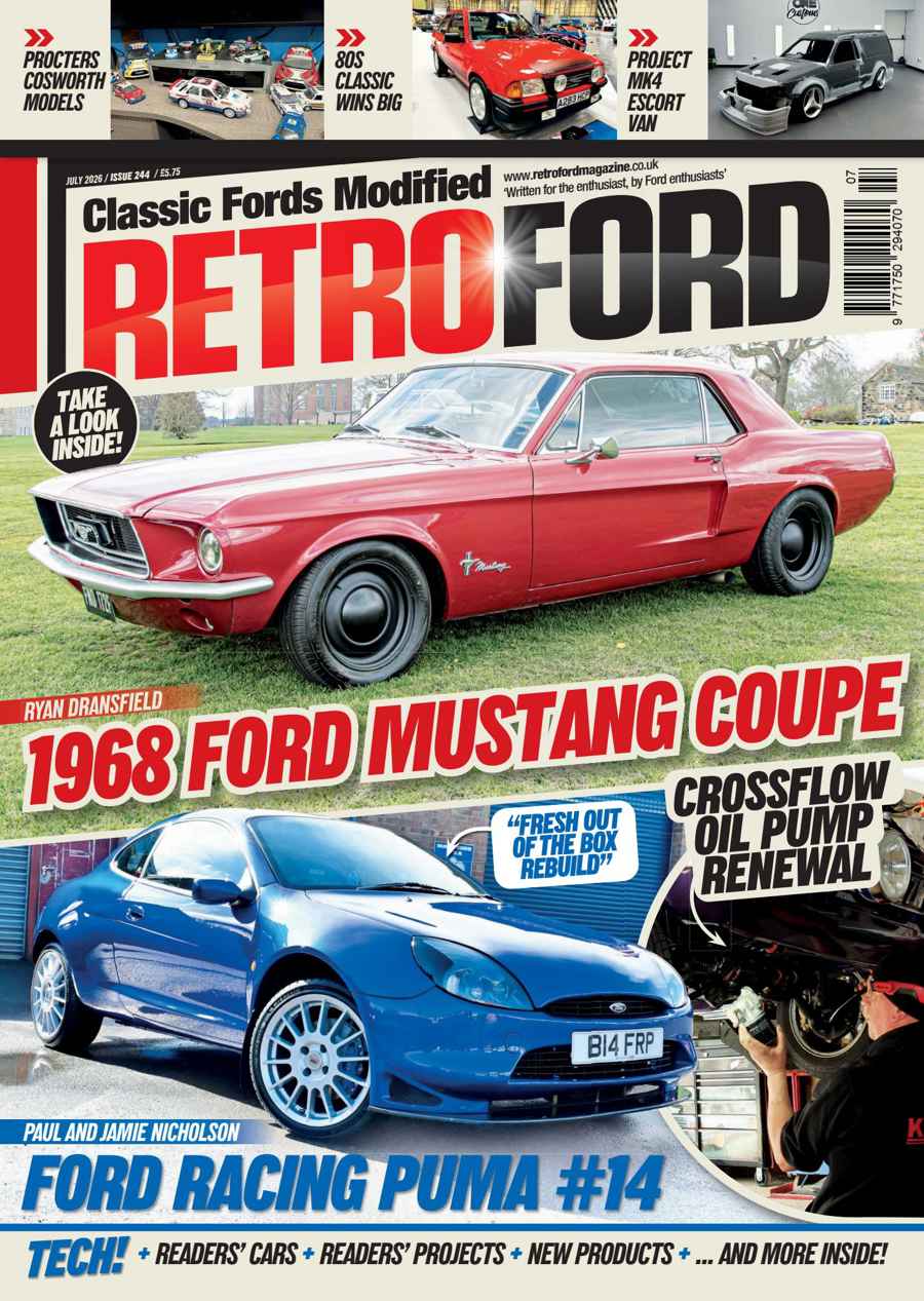 Retro Ford issue July 26