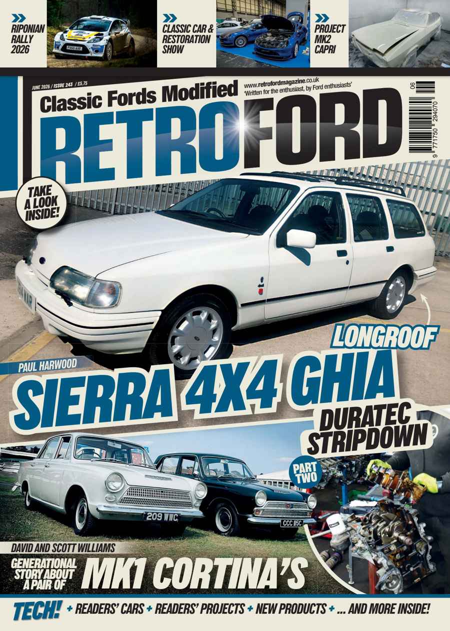 Retro Ford issue June 26