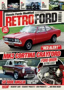 Retro Ford 
                issue Mar 26