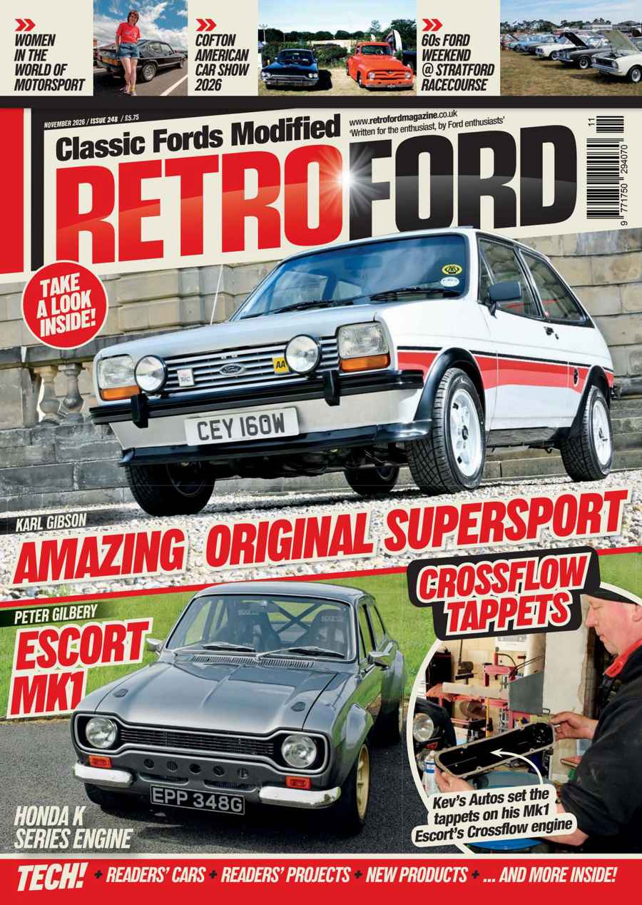 Retro Ford issue Nov 26
