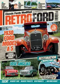 Retro Ford 
                issue Oct 26