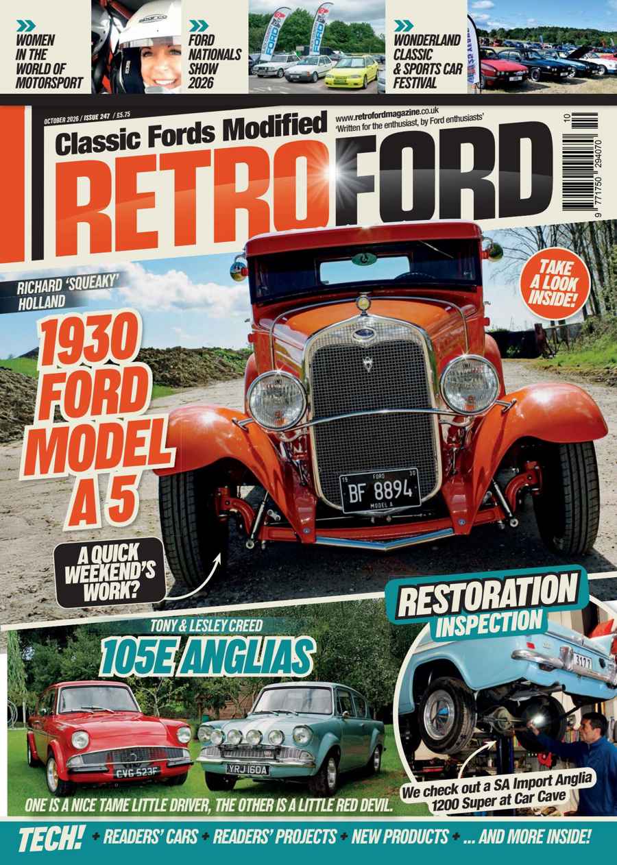 RETRO FORD