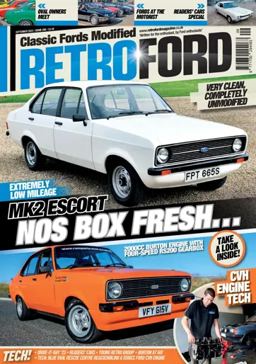 Retro Ford Preview