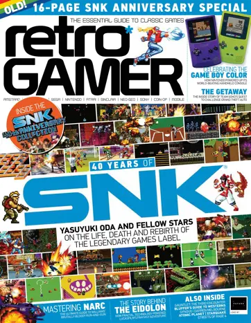 Retro Gamer Preview