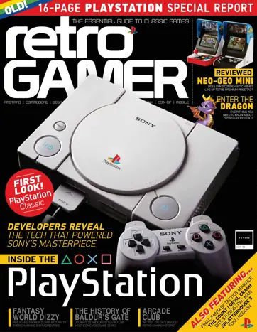 Retro Gamer Preview